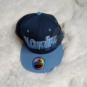 NWT Jinx North Carolina snap back